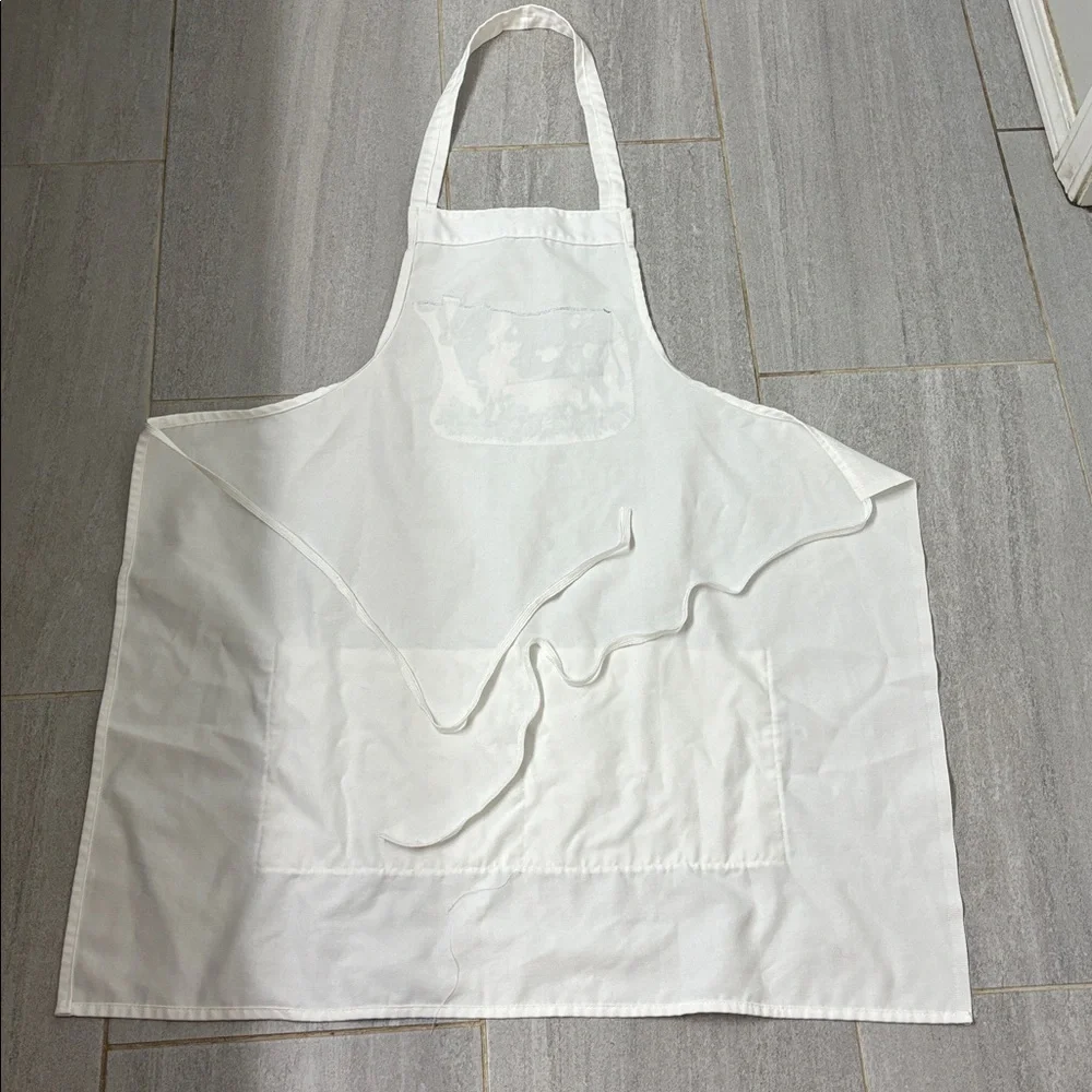 Farmhouse Cow Print Apron